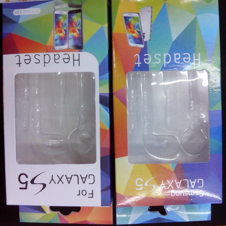 S5耳機包裝盒