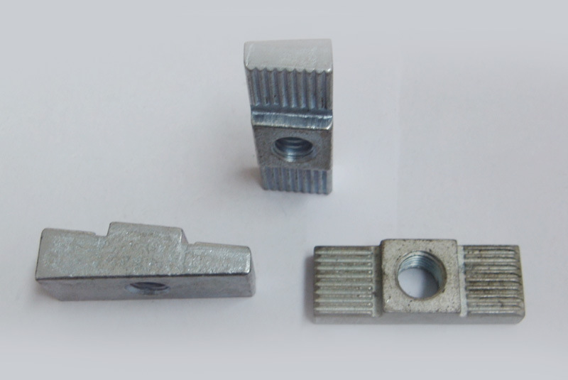 厂家直销T型螺母 特价T型螺母块 碳钢镀镍t形螺帽
