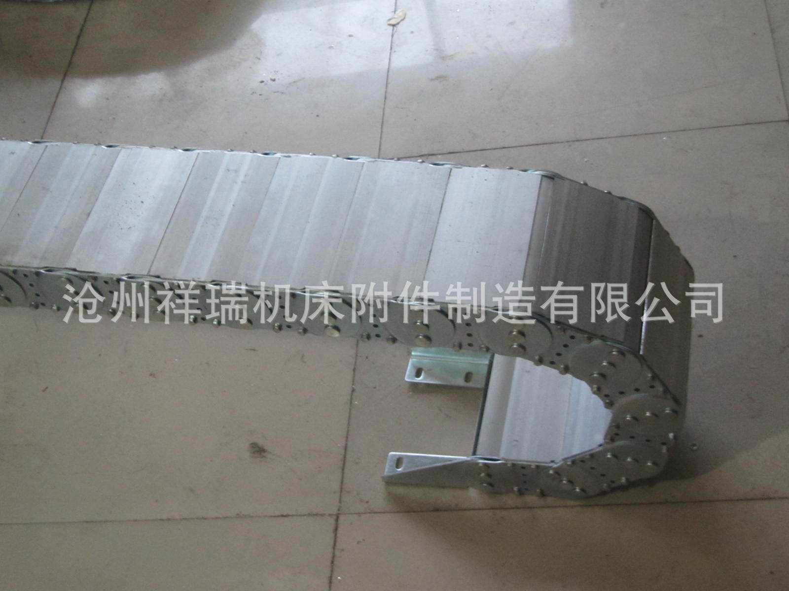来图加工订做钢铝拖链 生产厂 桥式拖链