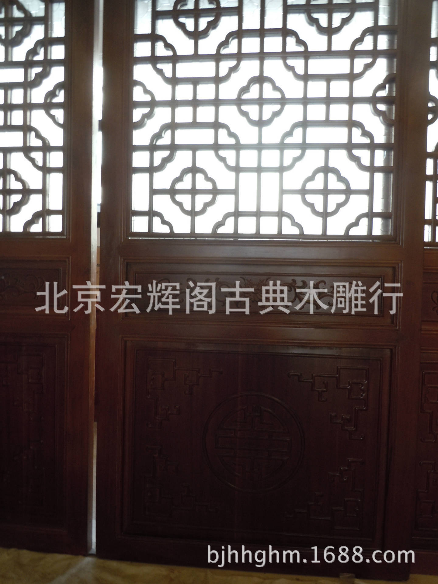仿古门、窗、吊顶