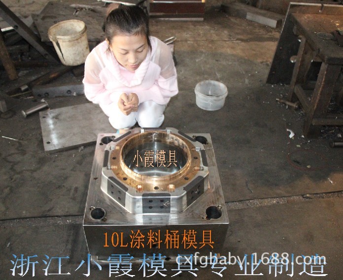 涂料桶模具 (323)