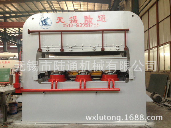 贴面热压机1200吨下置式单贴面2