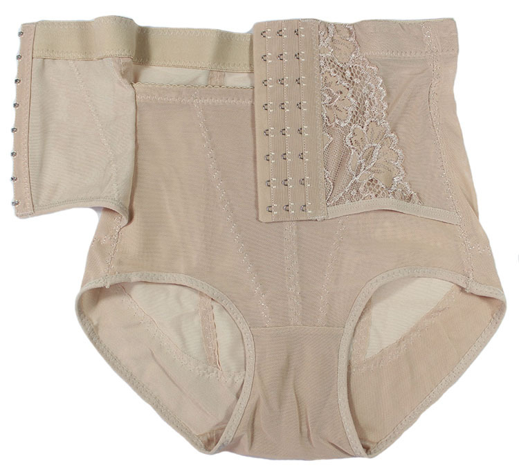 产后收腹裤中腰超薄无痕收复内裤夏季提臀裤加强提臀塑身束缚内裤