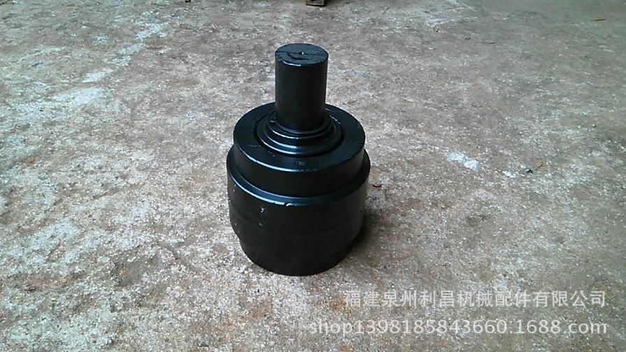 现货供应神钢sk200-5挖掘机 钩机托链轮 托轮 托带轮