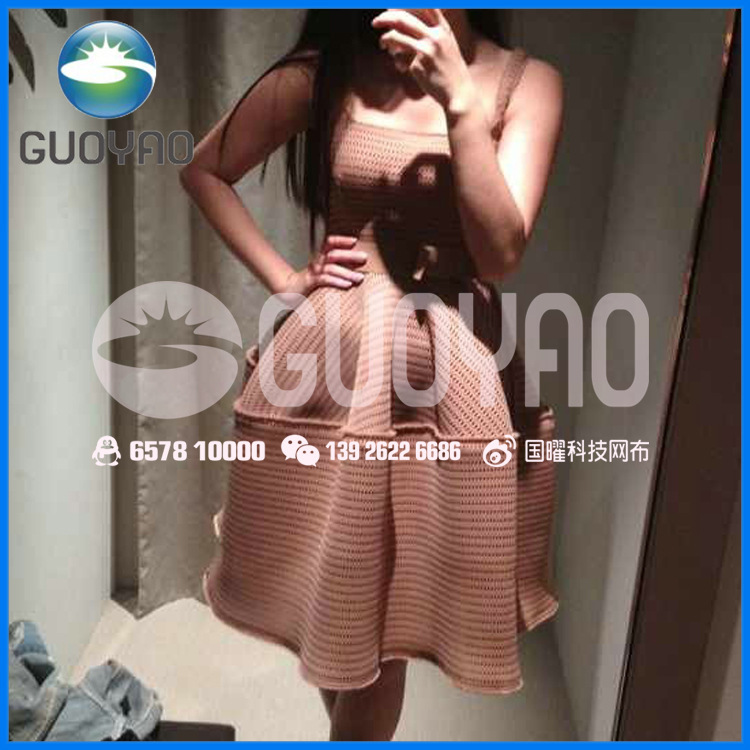 透气连衣裙- (1)