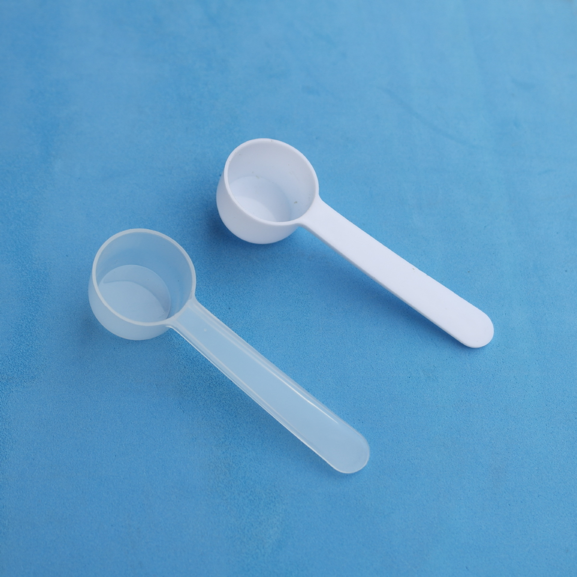 10ml塑料小勺,5g奶粉勺,粉剂量勺,5克塑胶量勺,pp塑料勺子