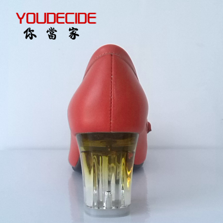 Youdecide你當家真皮女鞋