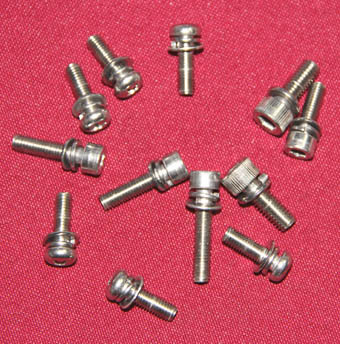盘头内六角组合螺钉