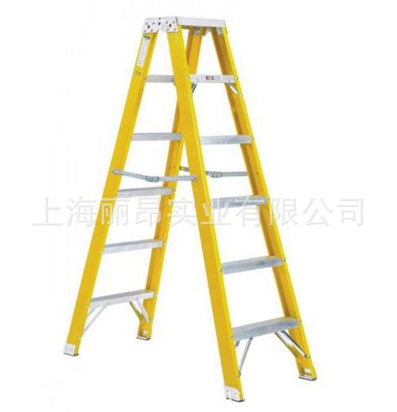 玻璃钢绝缘梯
