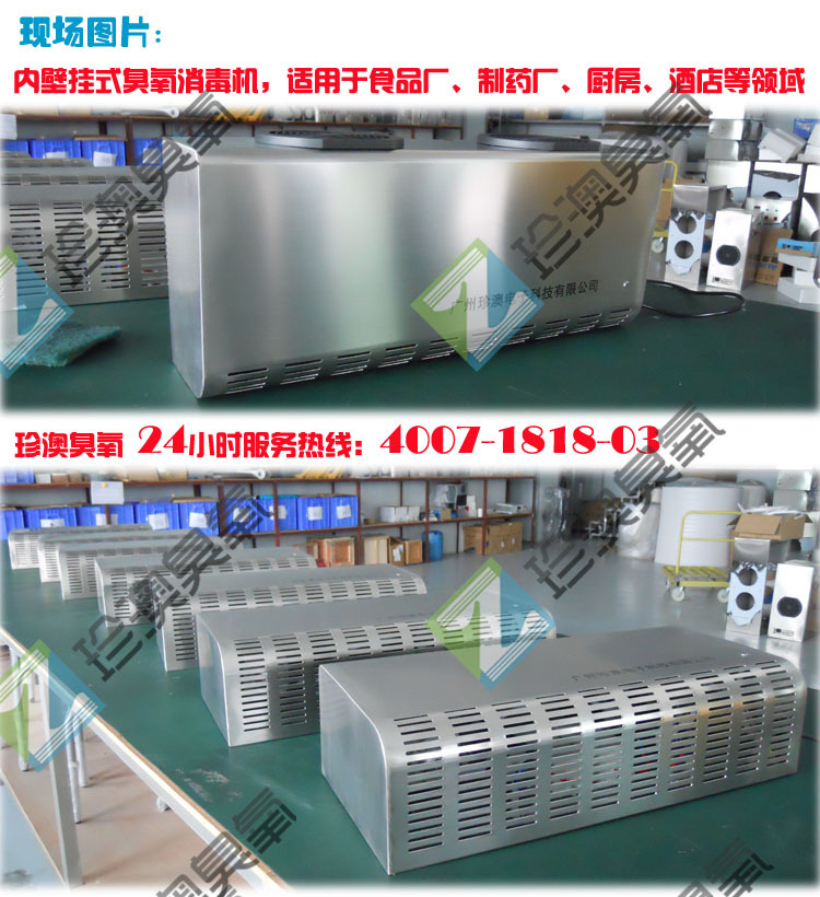 壁挂式臭氧机内