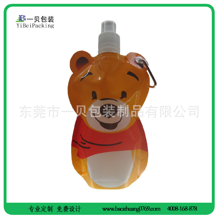 学生专用饮水袋,专用卡通饮水袋
