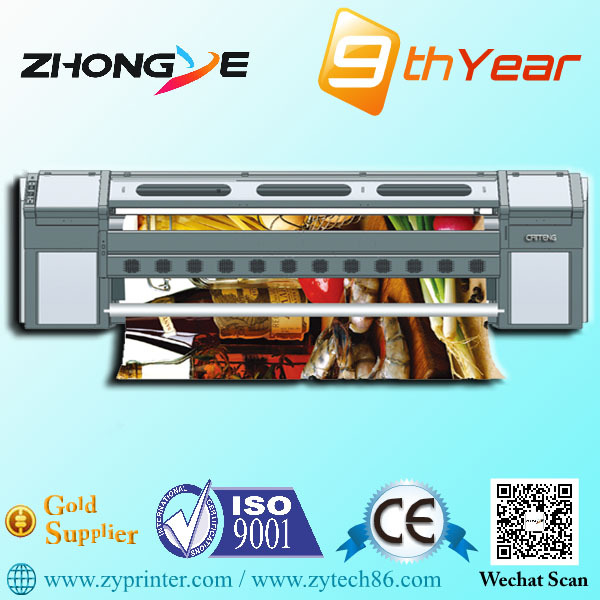 ZHONGYE CHITENG solvent printe