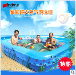 盈泰嬰兒遊泳池 兒童用品大型充氣玩具兒童傢庭戶外充氣水池批發工廠,批發,進口,代購