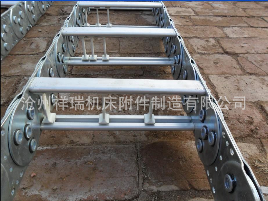 免费拿样 祥瑞穿线钢制拖链 质量保证 金属拖链