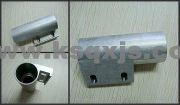 cnc铣加工，铝6061-T6精密cnc加工，蓝色阳极表面处理
