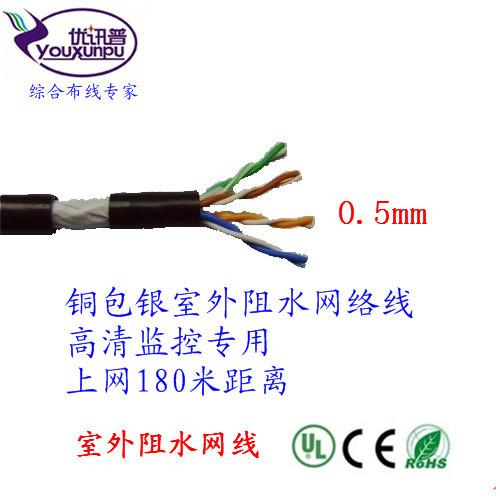 单护套室外阻水超五类UT01P