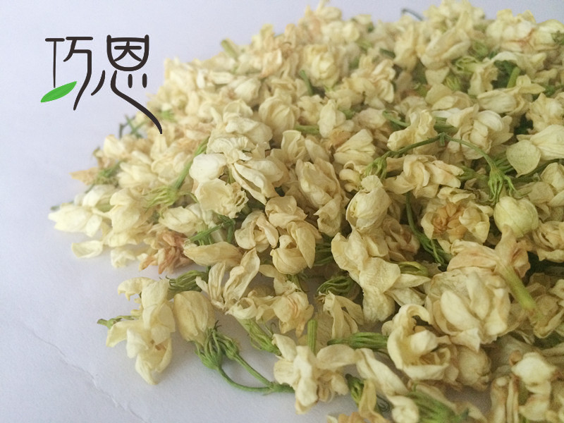 巧恩茶业茉莉花展示