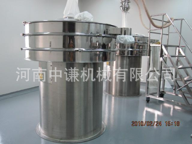 旋振筛使用现场 (1)