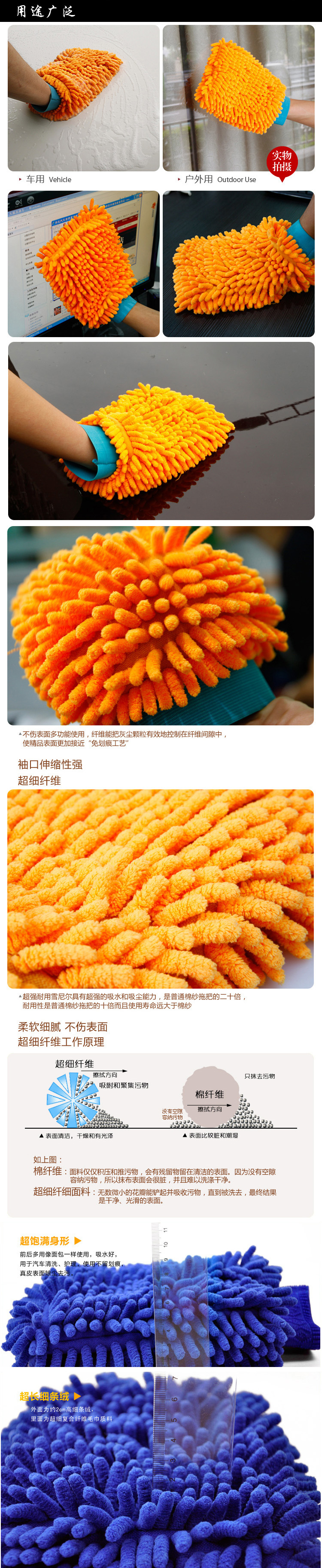 4雪尼尔手套用途5