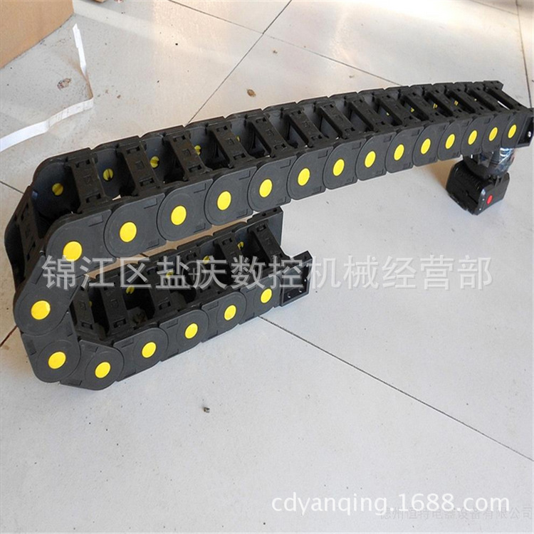 塑料拖链 桥式塑料拖链 尼龙拖链 工程拖链供应