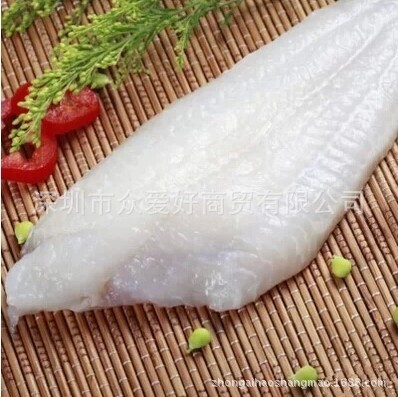 原料辅料,初加工材料 农产品 鲜活水产品 鱼类 龙利鱼柳越南进口海鲜