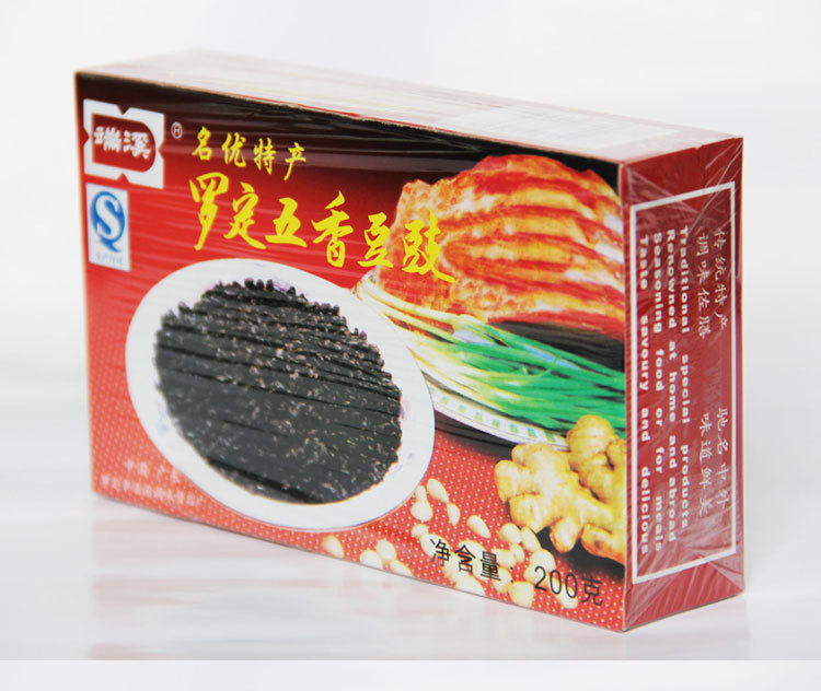 绿调味食品罗定豆豉(五香豉)诚招分销及代销