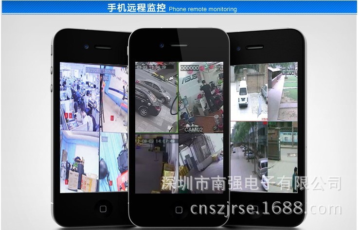 支持手机监控