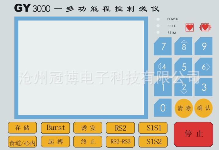 醫療機器薄膜開關