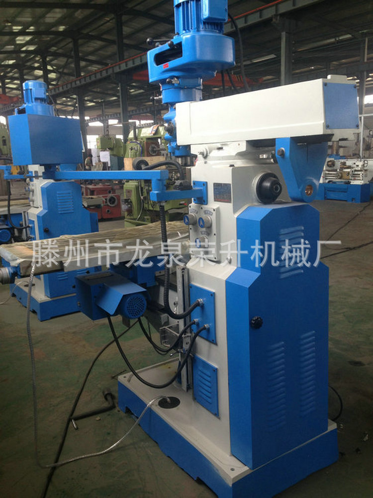 厂家生产供应 荣升机械荣升机械炮塔铣床X6332B