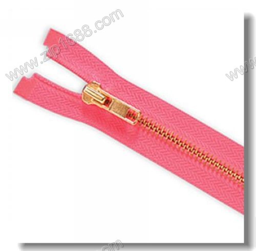 4号Y牙开口金属拉链01