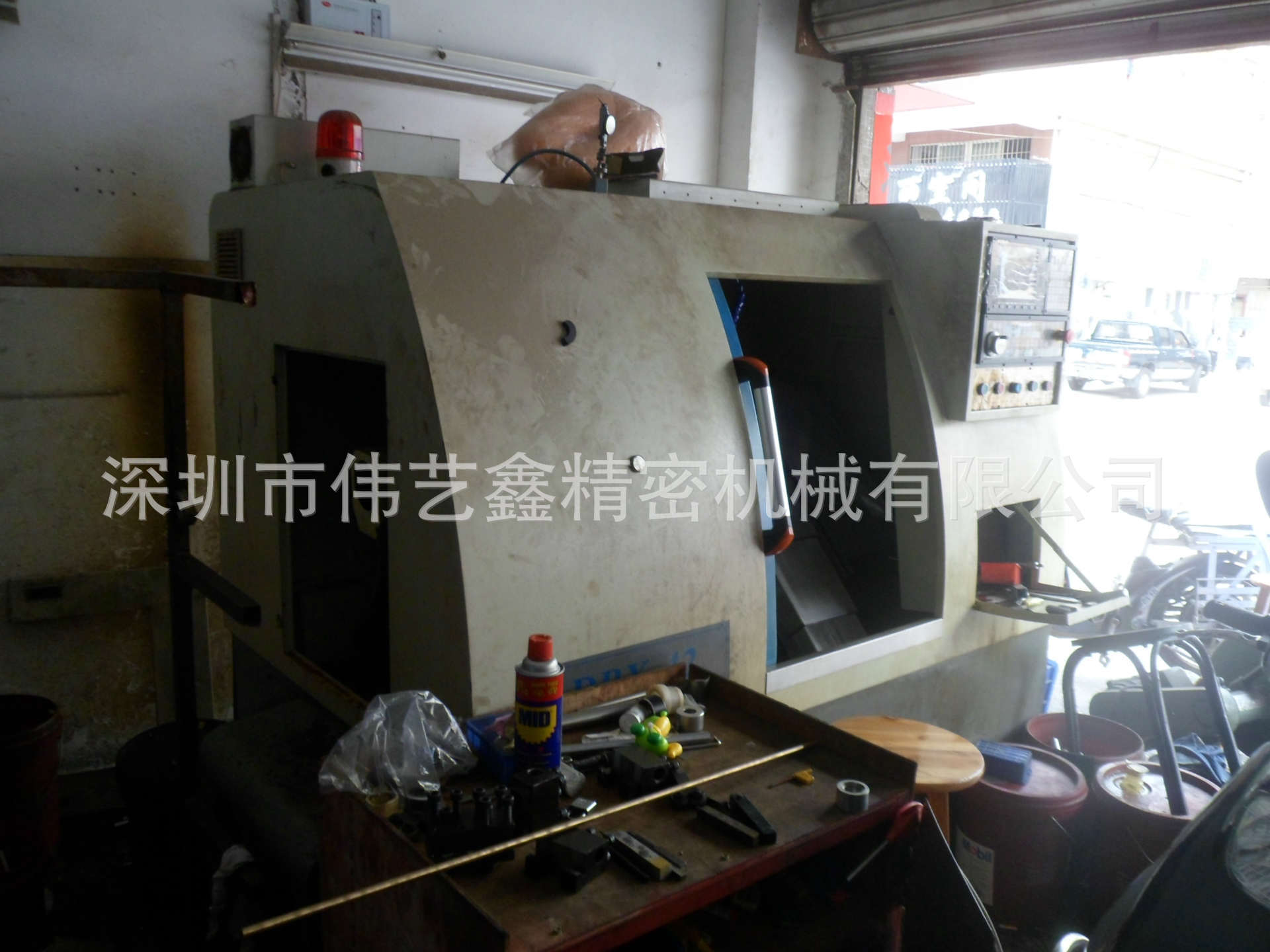 数控机械加工，数控车床