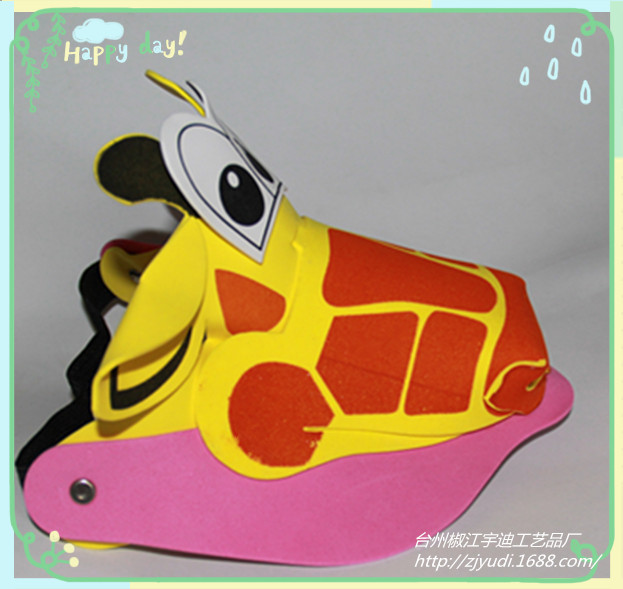 长颈� 右侧 帽子_副本