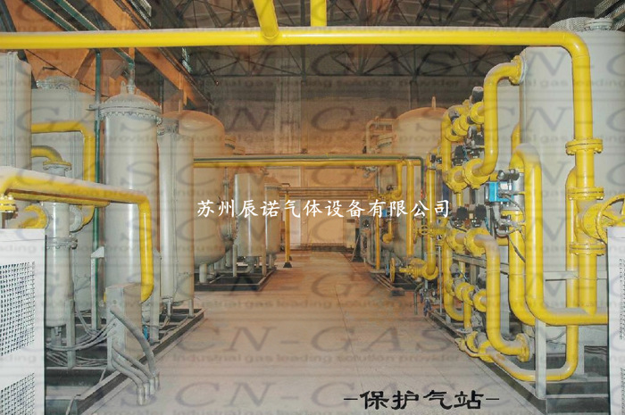 制氮机气站