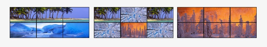 2-3液晶拼接墙 (1)