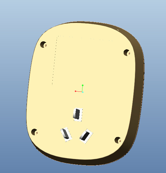 智能插座外壳 wifi插座外壳