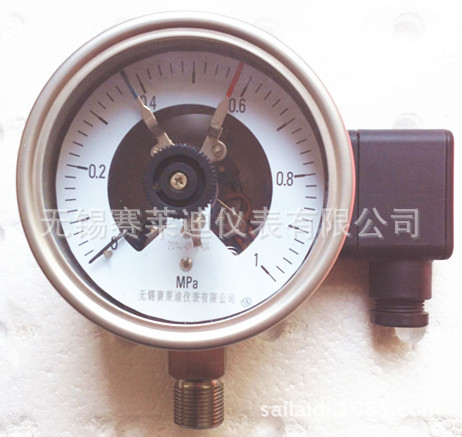 電接點壓力表   耐震電接點壓力表  YXC-100BF