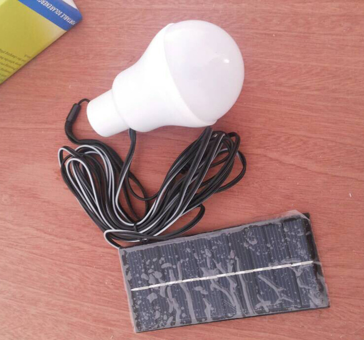 太阳能电池板 太阳能LED应急灯 可充电应急灯 手机USB充电应急灯移动电源野营灯