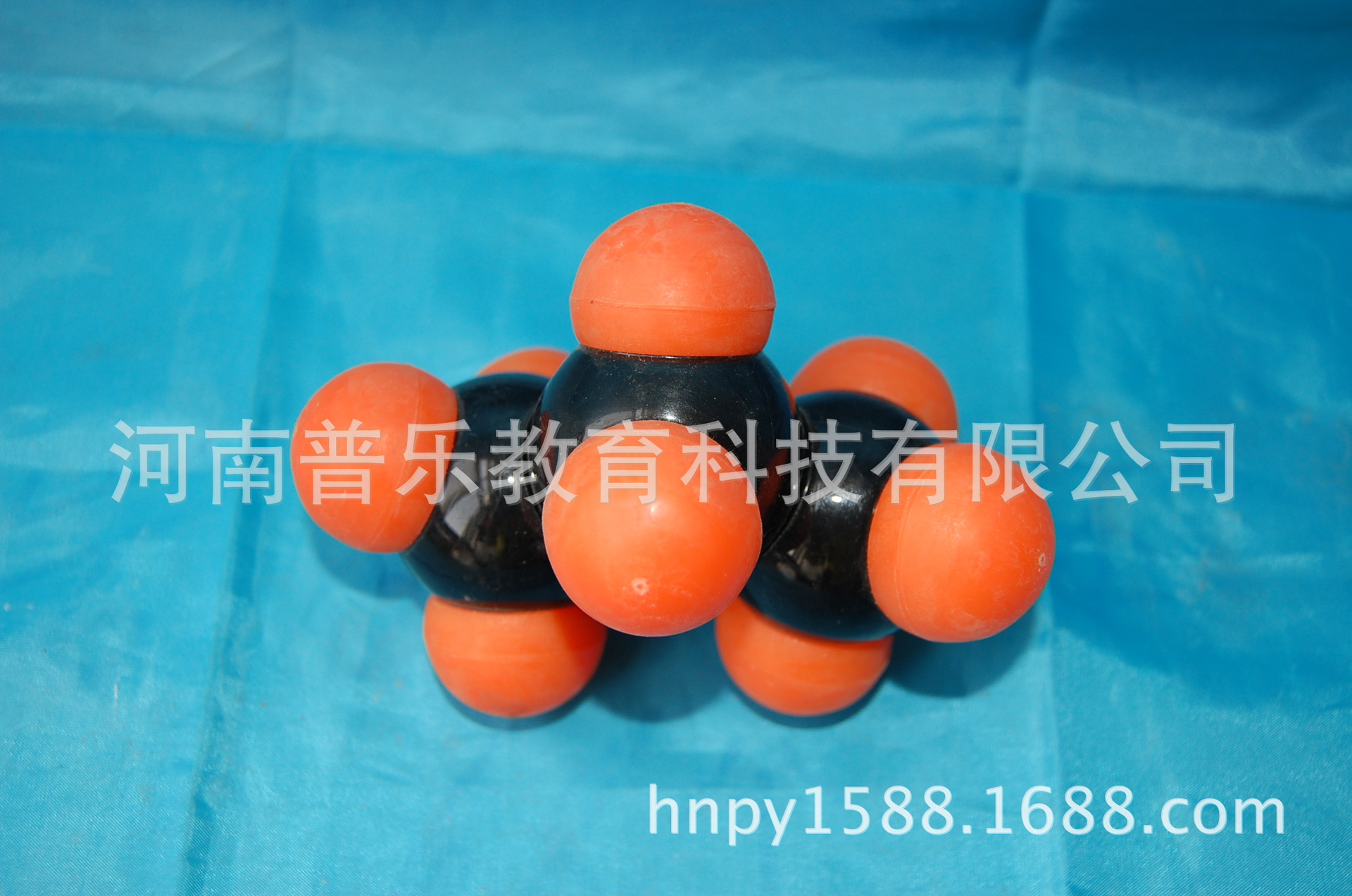 供应 化学分子比例模型丙烷 化学教学示教器材