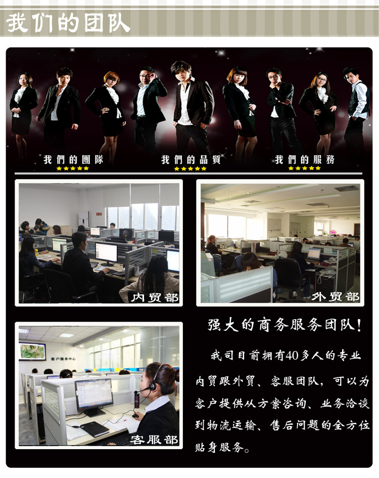 我们的团队