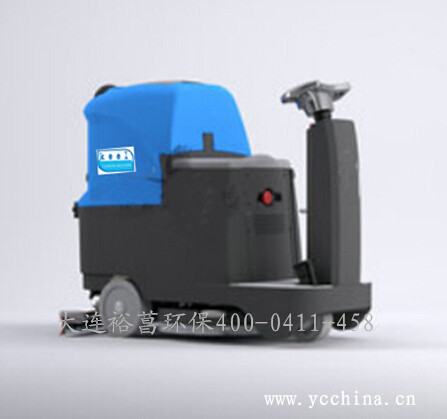 凯尔乐驾驶式全自动洗地机