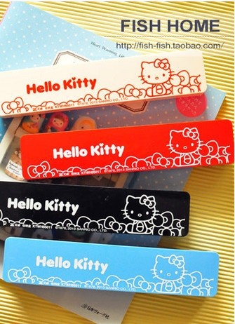 可愛hello kitty塑料隨身文具盒 迷你筆盒 4色選批發・進口・工廠・代買・代購