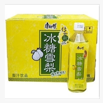 康师傅饮料 冰糖雪梨饮料 450ml*15瓶 冰糖雪梨