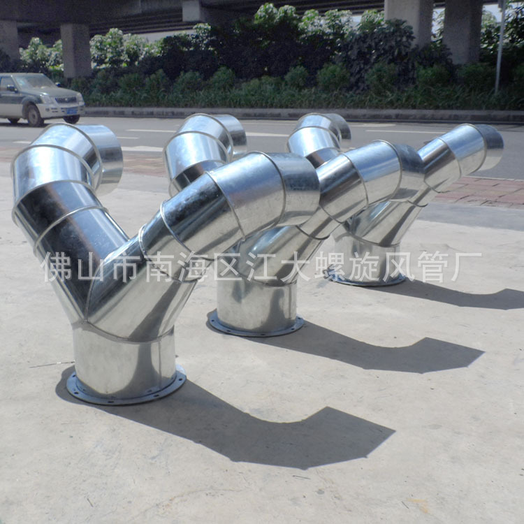 镀锌螺旋风管