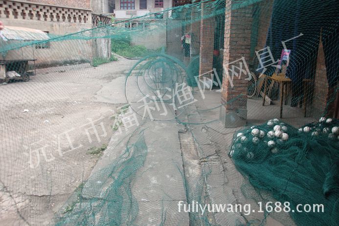 自动进鱼迷魂阵