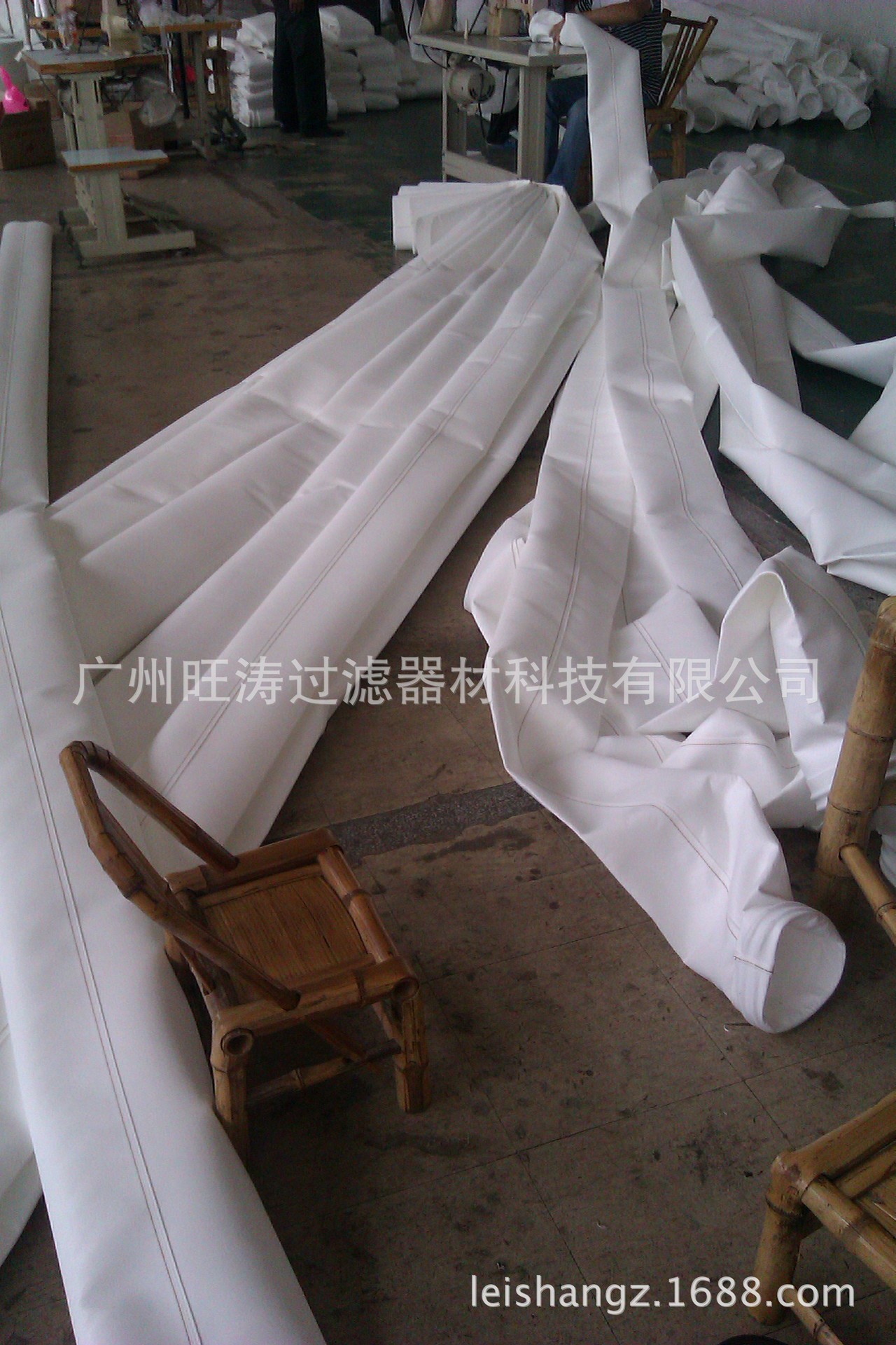 供应广西地区聚四氟乙烯除尘袋/覆膜除尘布袋