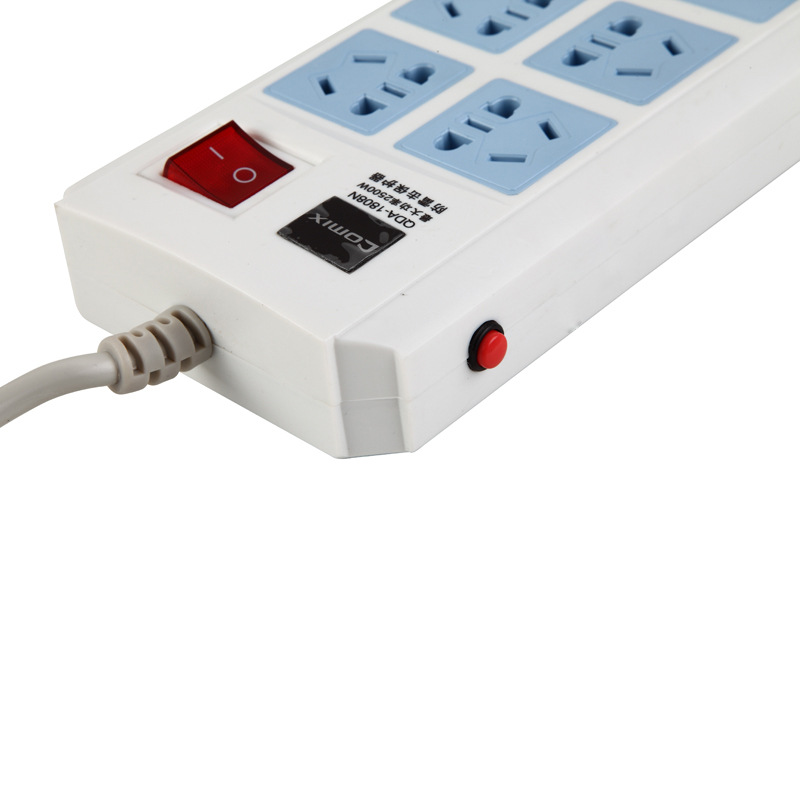 齐心QDA-1808N排插 8位2.5米-1