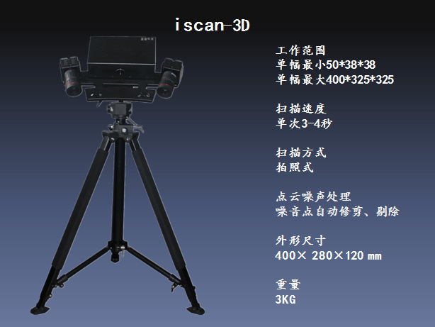 iscan-3D