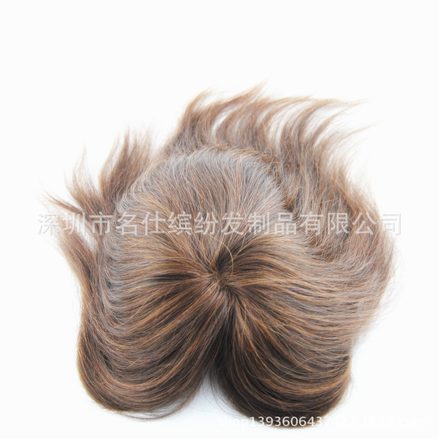 human hair toupee MSTP88003  (