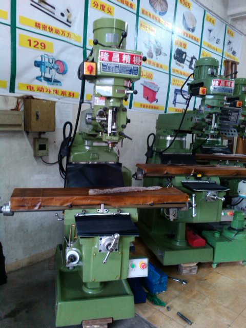 供应万能摇臂铣床3#、4#、5#、6#炮塔铣床