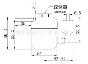 微型尺寸